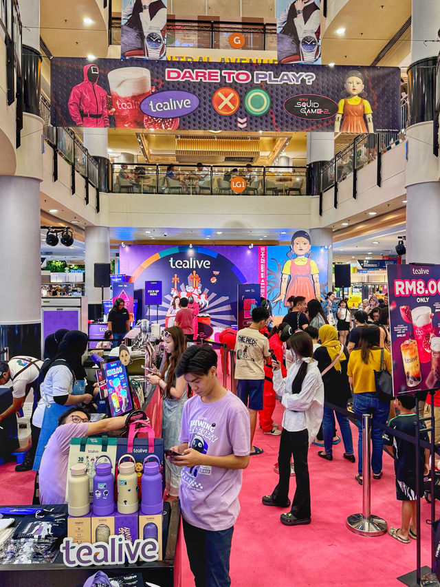 Roars, Retail & Strikes: A Roaring Good Time at Sunway Pyramid