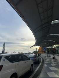작은 달랏 공항