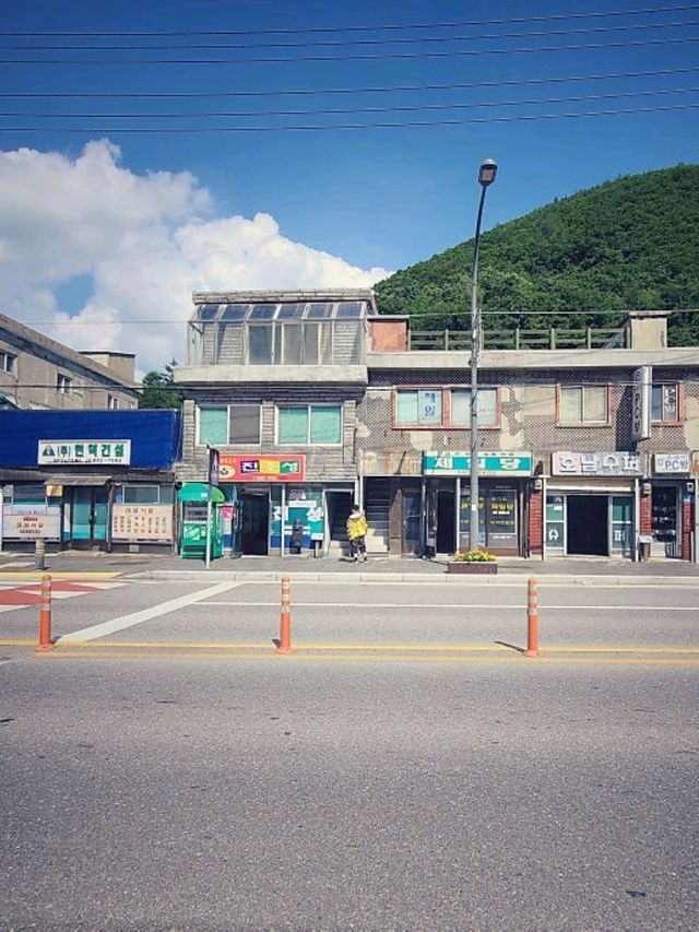 탄광의역사가살아있는🤍철암탄광역사촌