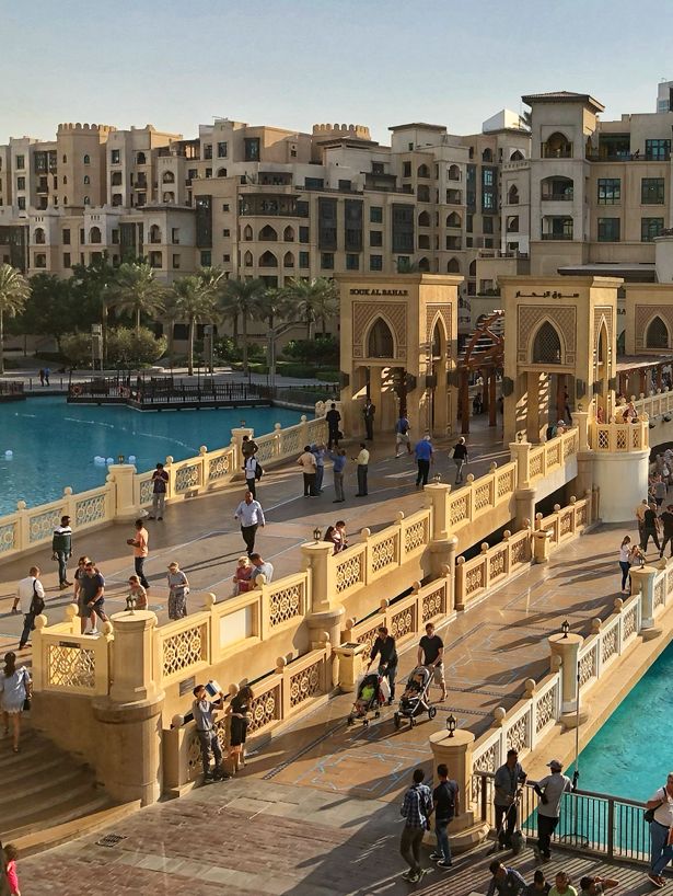 Shopping, Sharks & Skyline: The Mall That Has Everything