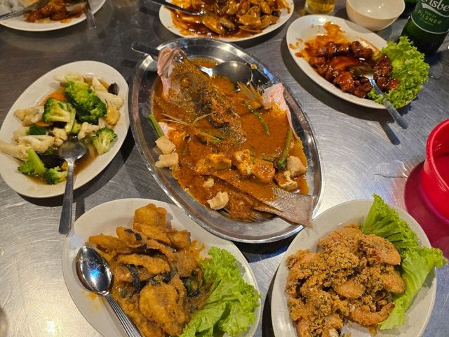 Seaside Feast at Zai Seng Seafood, Butterworth
