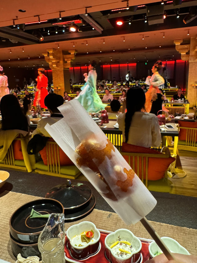 上海宮宴 穿越時空享受美酒佳餚🍷