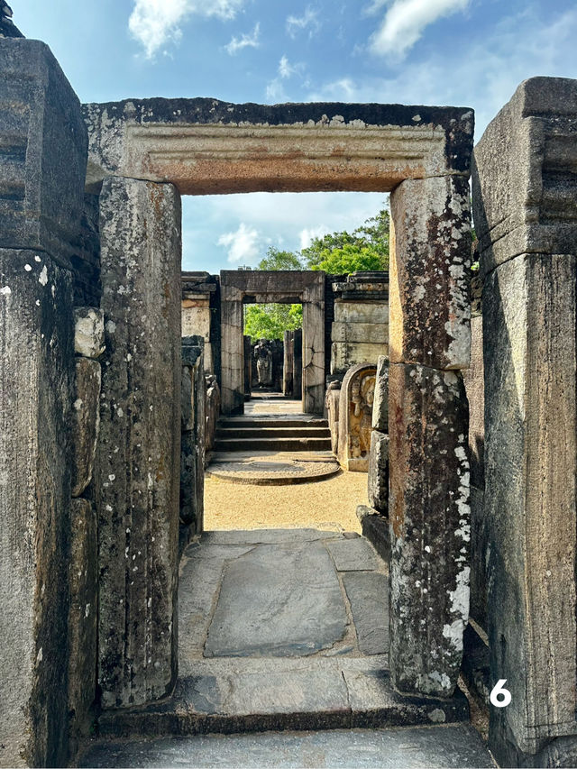 🇱🇰古都ポロンナルワ