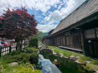 歧阜 | 白川鄉合掌村，世界遺產的童話小鎮。