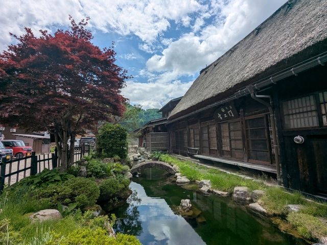 歧阜 | 白川鄉合掌村，世界遺產的童話小鎮。
