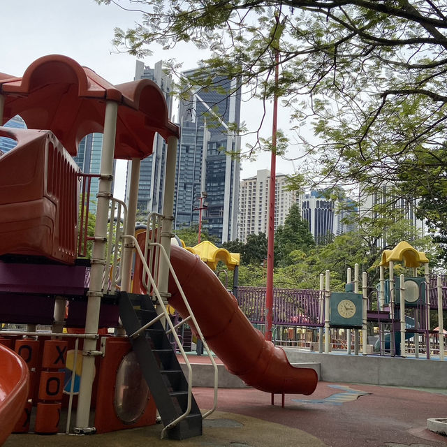Springtime Serenity: A Stroll through KLCC Park