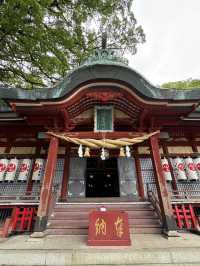 【大分旅行】別府では有名なパワースポット⛩見どころが多い神社⛩