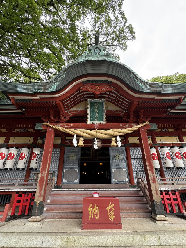 【大分旅行】別府では有名なパワースポット⛩見どころが多い神社⛩