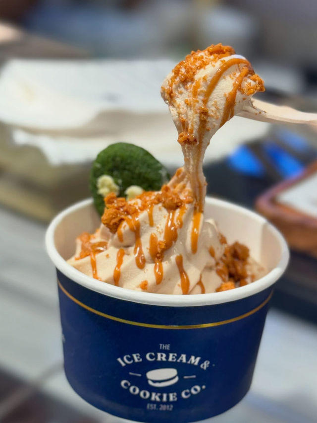 🍦✨【The Ice Cream & Cookie Co. × 一田百貨】全港首個軟雪糕專櫃登陸沙田✨🍦