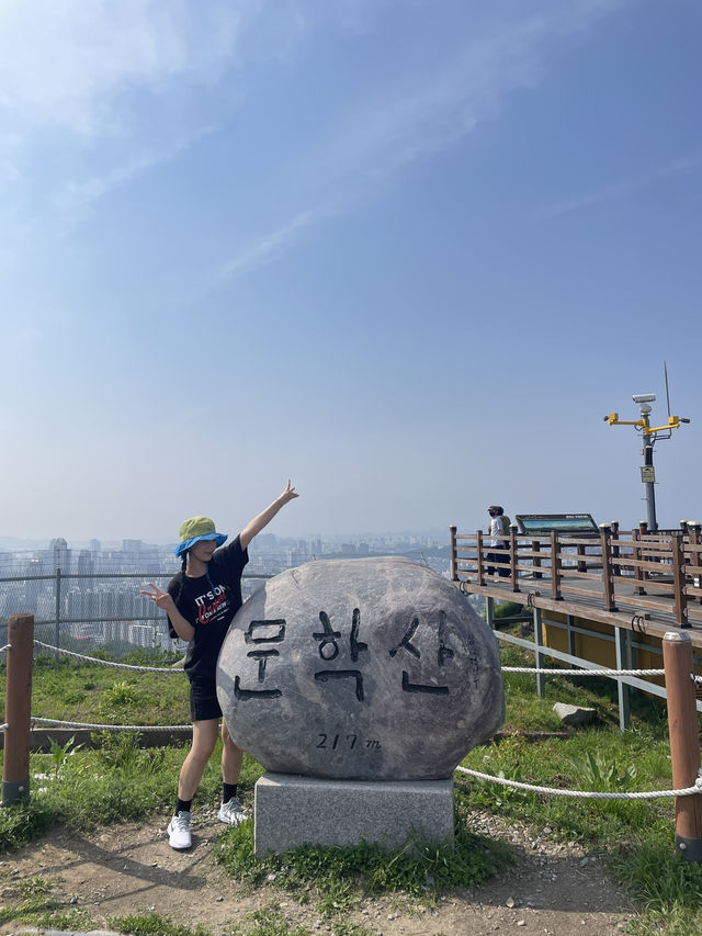 인천 문학산(217m) 등산, 여행 장소로 추천해요 :)