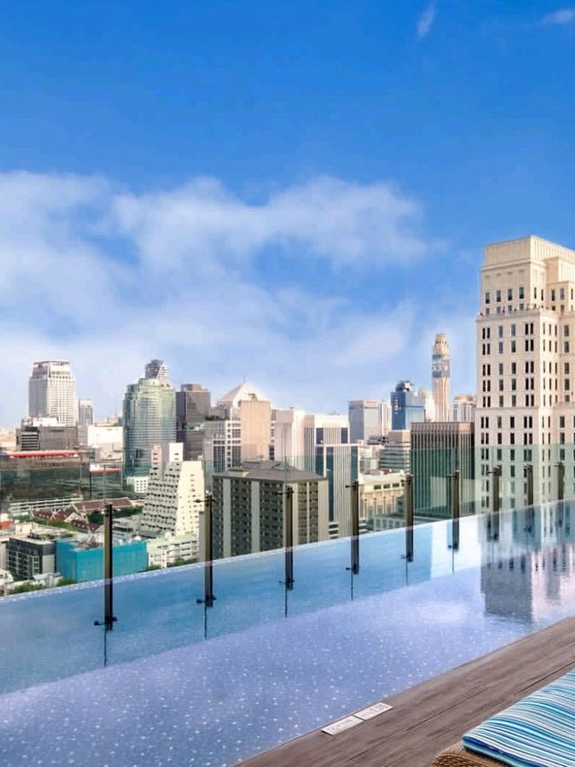 🌀 Hotel Indigo Bangkok – Where Bangkok’s Spirit Meets Boutique Cool