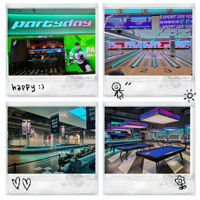 🥳深圳龍崗萬達😍超級大型室內運動遊樂場🥰Party Day介紹和玩後體驗分享🤭