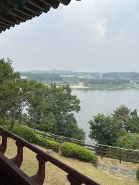 여주 영월루와 영월공원