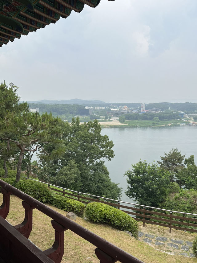 여주 영월루와 영월공원