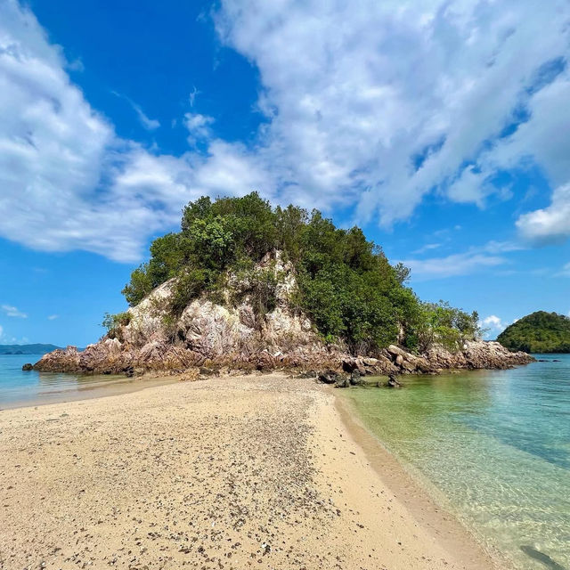 เที่ยวเกาะผักเบี้ย ที่กระบี่ 🏝️✨