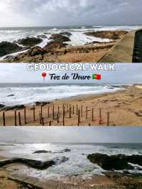 🇵🇹 Geological Walk 📍Foz do Douro