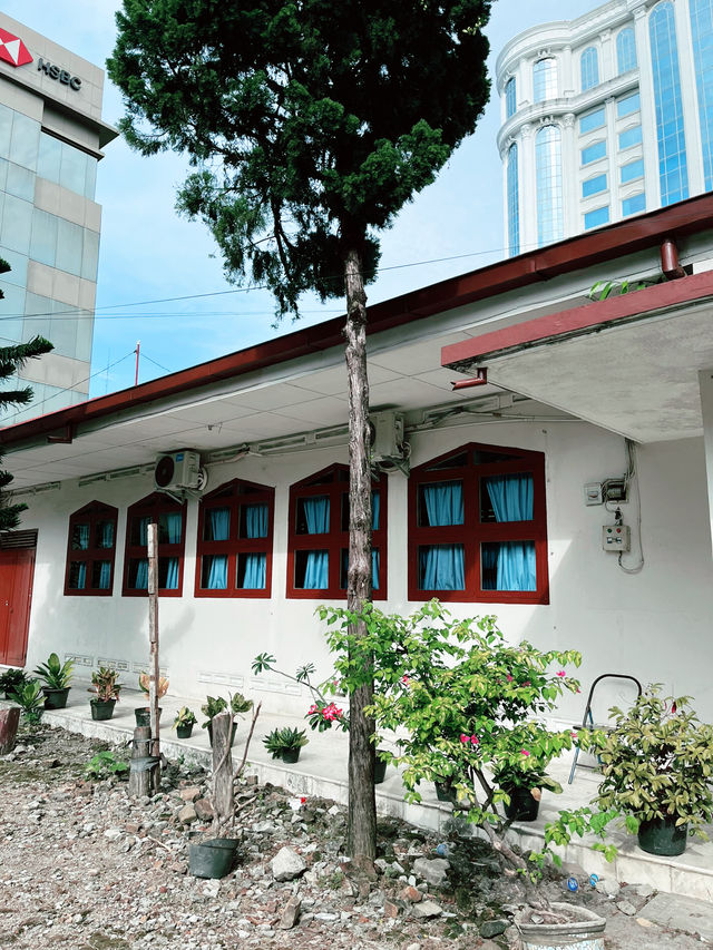 Grace and Heritage at Gereja Baptist Indonesia Pertama, Medan
