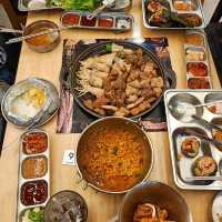 ร้าน DOYAJI Korean BBQ Buffet