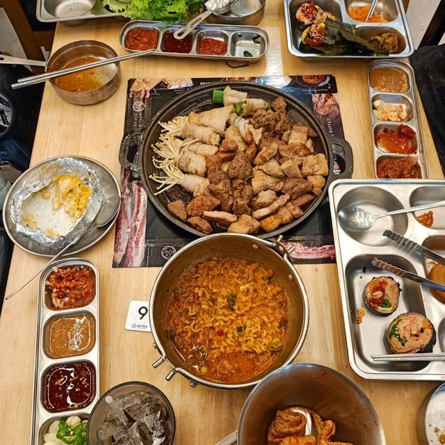 ร้าน DOYAJI Korean BBQ Buffet