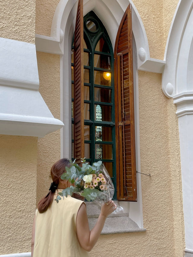 香港⛪️打卡坐落在中環市區的古英式教堂