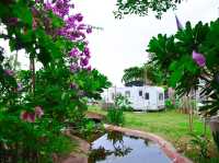 รีวิวรถบ้านในแบบ white House beach camping