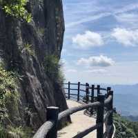 中國池州市｜九華山｜佛教徒必去朝聖地