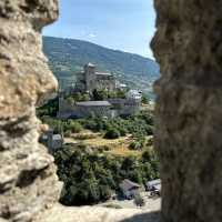 A Summer Escape to Château de Tourbillon: Ruins, Views & Medieval Charm