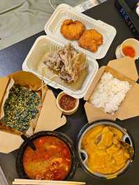 將軍澳南岸外賣小店 終於有香煎煎餅食