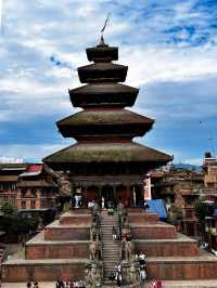 Bhaktapur Durbar square 13th century architecture 