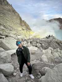 【Mt. Ijen 🌋💙火山之心的藍焰奇遇】