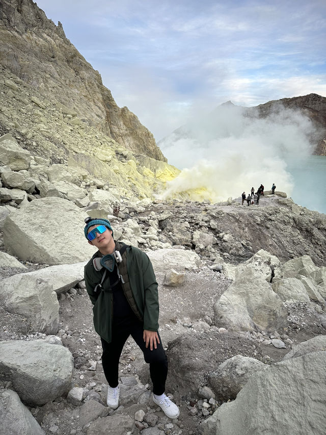 【Mt. Ijen 🌋💙火山之心的藍焰奇遇】