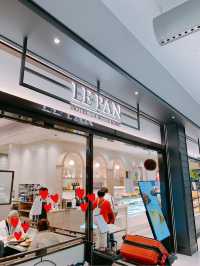 日本大阪　関西国際空港で朝食を♡