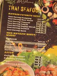 Night Feast Vibes at D’Kayangan Palace, Jitra