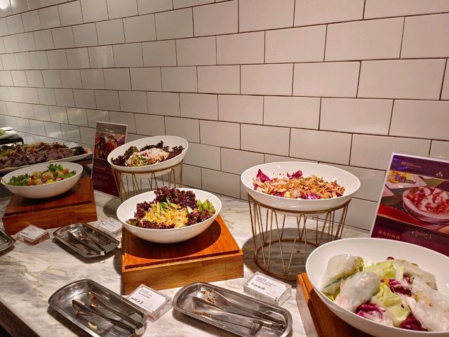 台北JR東日本大飯店 ，鉑麗安全日餐廳