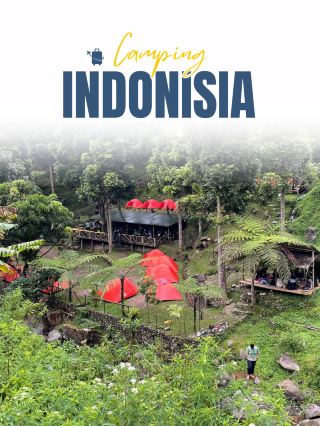 ตั้งแคมมป์กลางหุบเขา Cidahu ประเทศอินโดนีเซีย!!!