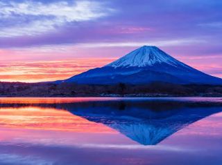 Get Rejuvenated at the Foot of Mount Fuji!
