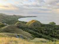 Catching sunset in Labuan Bajo