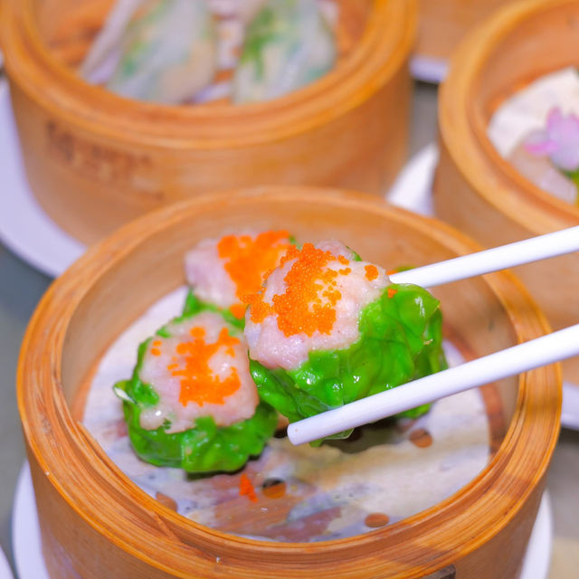 🥟เสิร์ฟติ่มซำสุดฟินจากห้องอาหารจีน Nan Yuan 