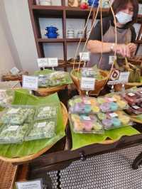 บ้านข้าวหนม จ.อยุธยา คาเฟ่ขนมไทยในฝัน