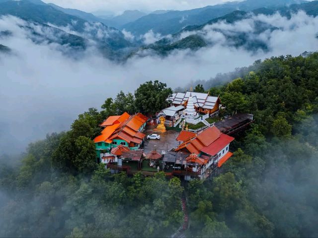 วัดพระธาตุดอยเล็ง​ จ.แพร่