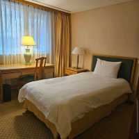 Swiss Grand Hotel Seoul – 季節泳池，市景優勢