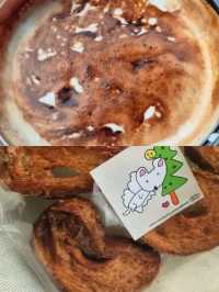 삼척도계역 흑임자라떼맛집🥐카페로이