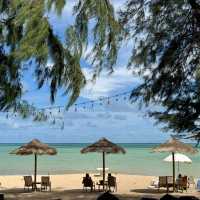 Cafe สุดชิว ที่หาด EOD ฟีลหาดส่วนตัว