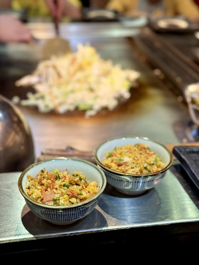 秋田呢個老牌鐵板燒♨️ 唔知你有冇食過呢😍❓