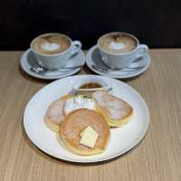 【東京観光】利便性抜群カフェのパンケーキ🥞