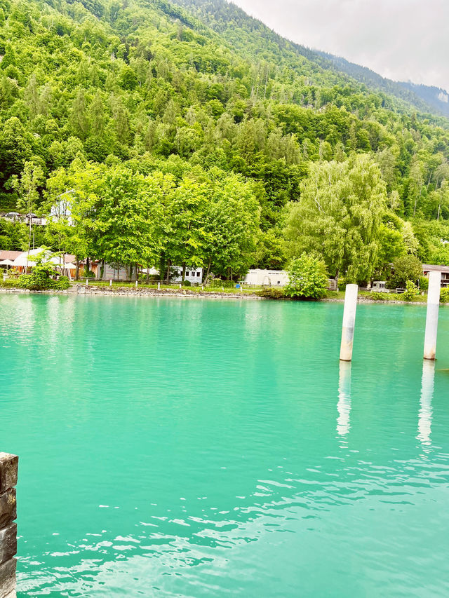 A Boat Trip to Remember on Lake Brienz Quay