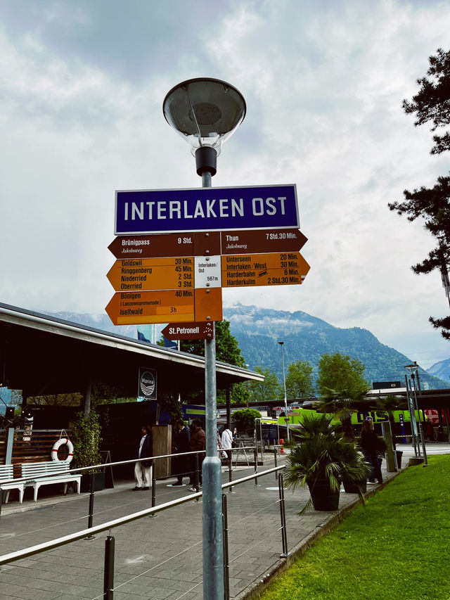 A Boat Trip to Remember on Lake Brienz Quay
