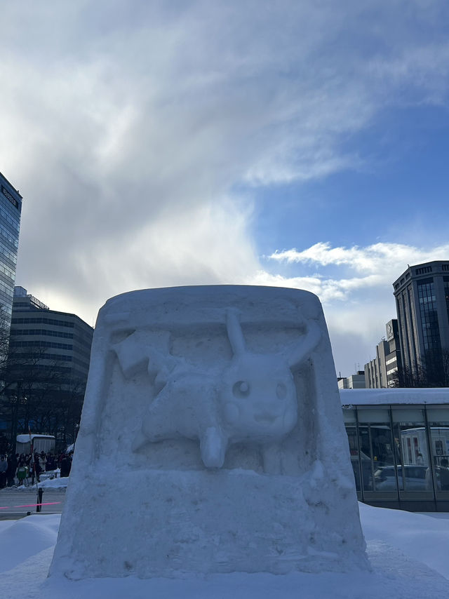 【北海道】北海道雪まつり