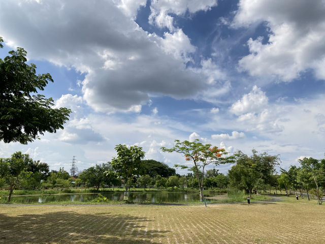 รับบรรยากาศดี ๆ “สวนแก้วคำเอ้ย”  