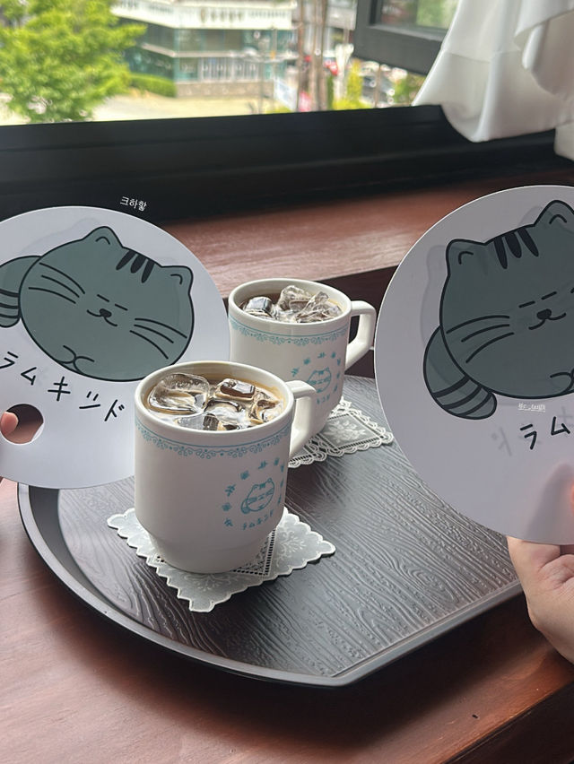 💙🫶🏻대전 대흥동 카페 라무킷도🤍